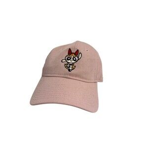 The Powerpuff Girls Blossom New Era 59Fifty Fitted Hat Pink
